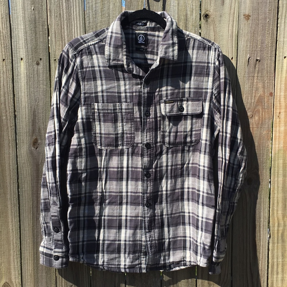 Volcom Flannel